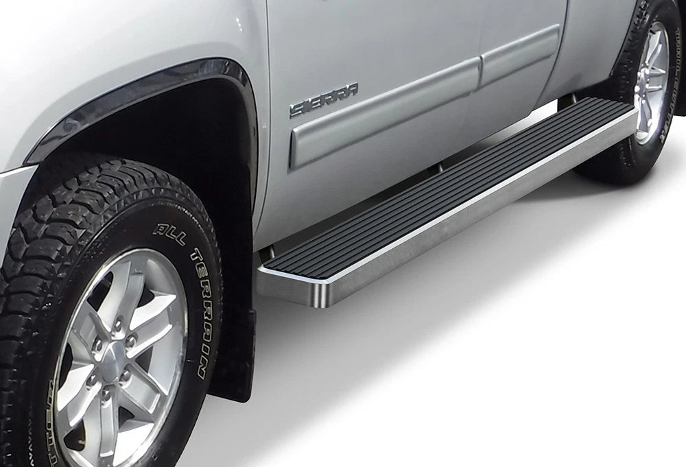 Running Boards 6" for Silverado Sierra Double Cab (1999–2013)