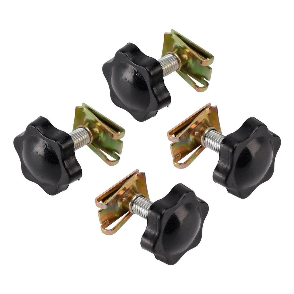 Set of 4 Saddle Bag Safety Bolts Locks for Touring (1993–2018)