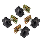 Set of 4 Saddle Bag Safety Bolts Locks for Touring (1993–2018)