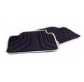 Set of 4 Genuine Rear Rubber All Weather Floor Mats for BMW F30 (2012–2019)