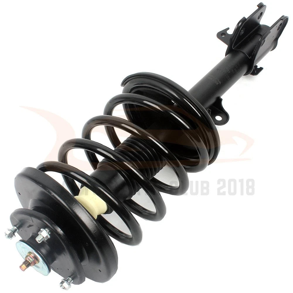 Front Suspension Struts & Coil Spring Outer Tie Rod Ball Joint for Acura MDX (2001–2002)