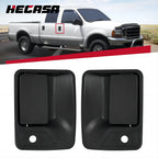 Door Handle Set for Ford F-250 Super Duty (1999–2016) - Textured Black