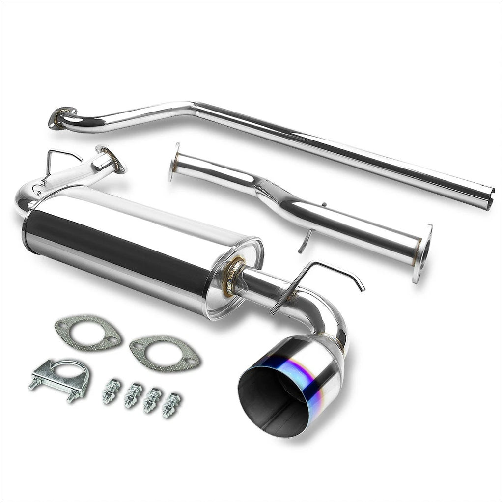 Catback Exhaust System for Dodge Neon SOHC 2.0L (2000–2005) - 4.75" Burnt Tip