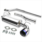 Catback Exhaust System for Dodge Neon SOHC 2.0L (2000–2005) - 4.75" Burnt Tip