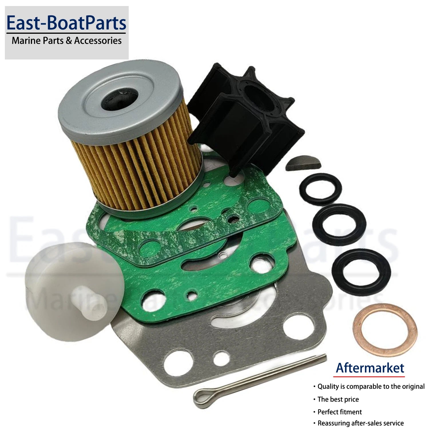 Service Parts Kit for Suzuki DF9.9 DF15 4-Stroke (9.9HP 15HP)