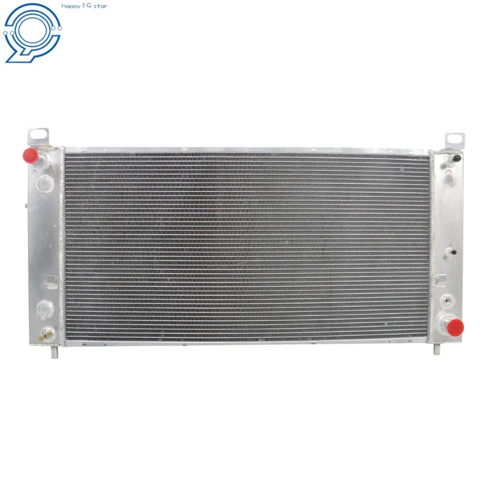 3 Row Radiator for Chevy Silverado 1500 2500 Suburban (1999–2006)