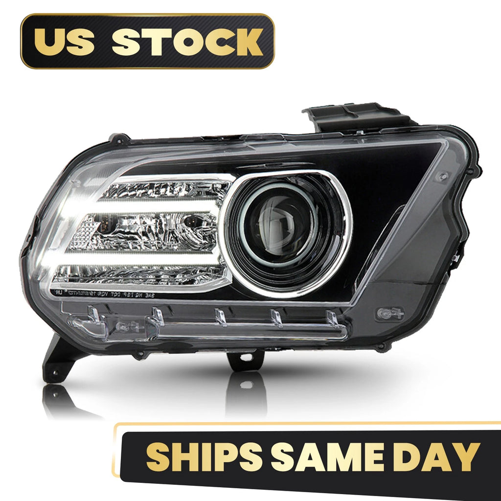 HID Xenon Projector Headlight for Ford Mustang (2013–2014) Right Side