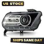HID Xenon Projector Headlight for Ford Mustang (2013–2014) Right Side