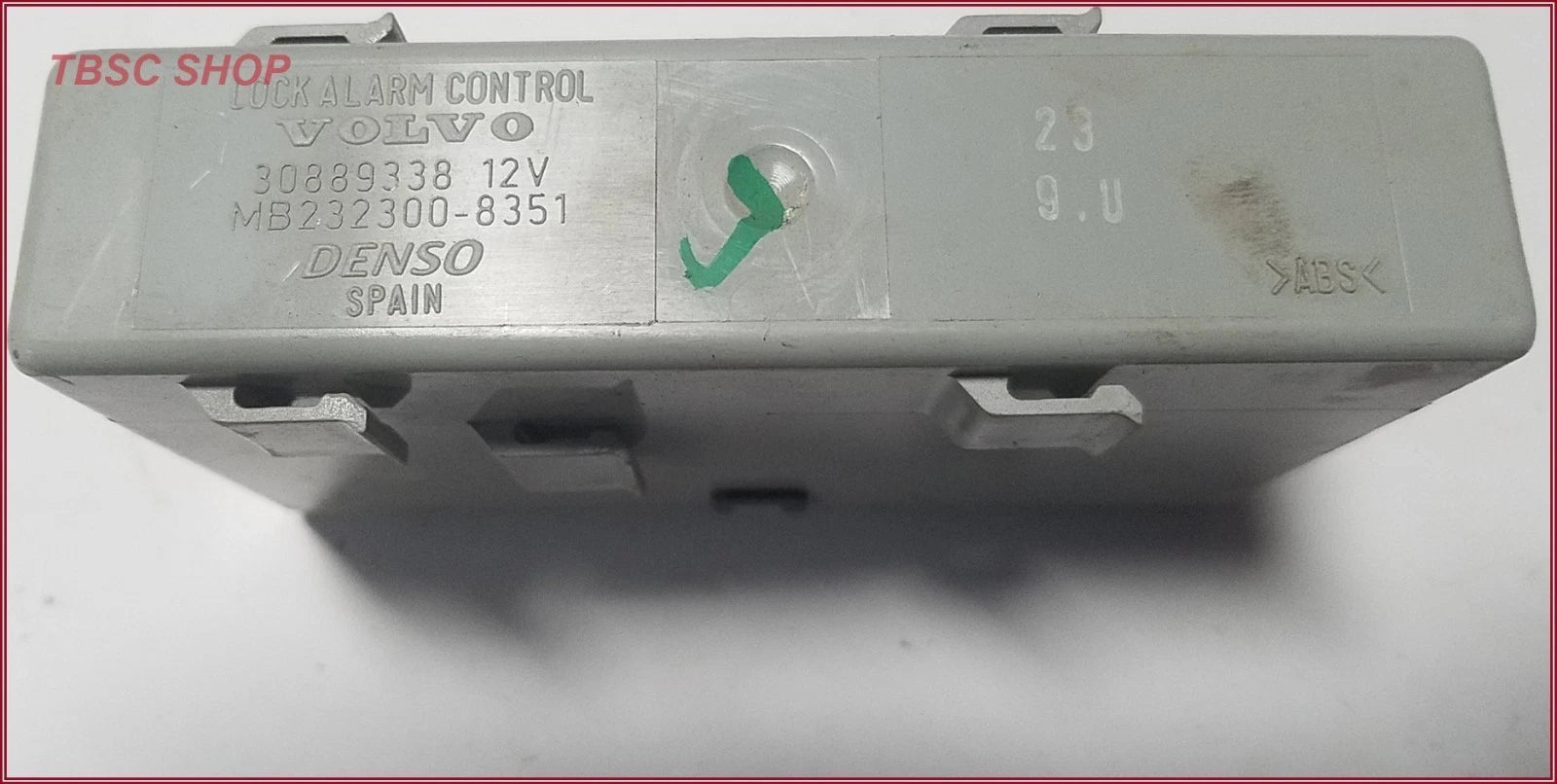 Lock Alarm Control Module for Volvo S40 V40 (2000–2004) 30889338