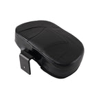 2-Up Saddle Seat for Harley Touring FLH (2009–2020) Black Leather Foam