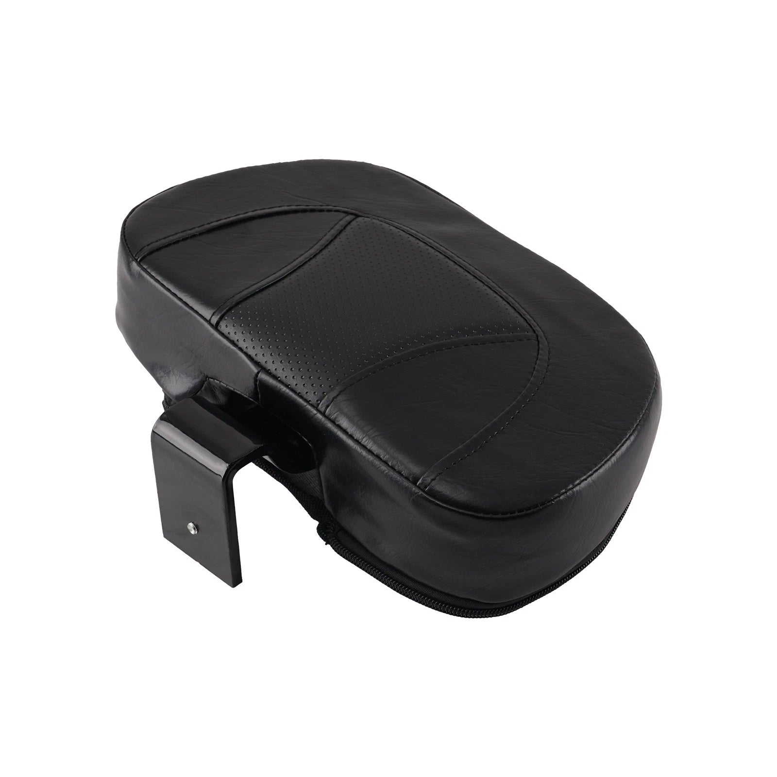 2-Up Saddle Seat for Harley Touring FLH (2009–2020) Black Leather Foam