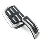 Stainless Steel Brake Gas Pedal Covers for Audi A4 A5 A6 A7 A8 Q3 Q5 (2008-2023)