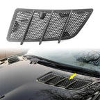 Left Hood Air Vent Grille Cover for Benz W164 GL350 GL450 ML350 ML450 (2008-2011)