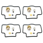4X Carburetor Repair Kit for Kawasaki Ninja ZX-11 (1990–2001), ZX-9R (1998–2005), ZZR1200