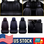 Full Set Car Seat Covers for Chevy Silverado GMC Sierra 1500 (2007–2022)