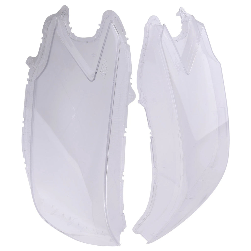 Clear PC Headlight Lens Covers Pair for Honda CR-V (2012–2014)