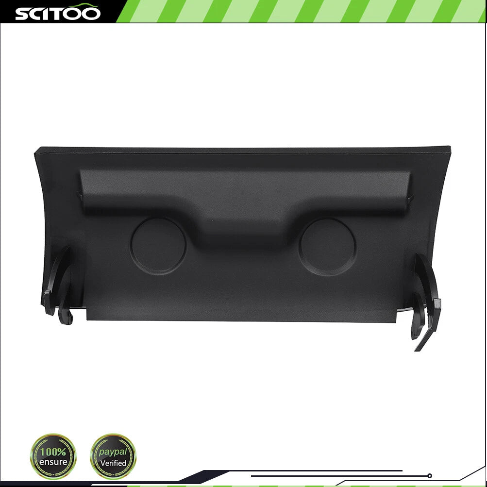 Black Door Lid Glove Box Cover for VW Jetta A4 Golf MK4 (1998–2004)