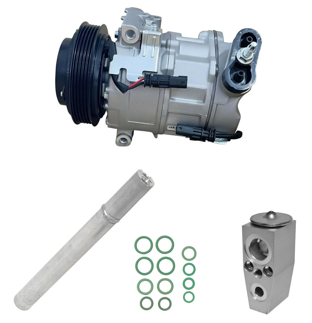 AC Compressor Kit Replacement for GMC Terrain 2.4L (2012–2016)