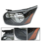 Headlight Assembly for Ford Transit (2015–2021) Black Housing Clear