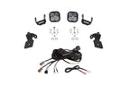 SS3 Sport White A-Pillar LED Pod Kit for 2020-2023 Polaris RZR Pro