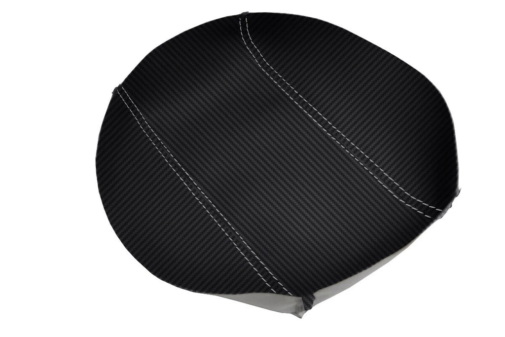 Console Lid Armrest Cover for Honda Element (2007–2011) Carbon Fiber