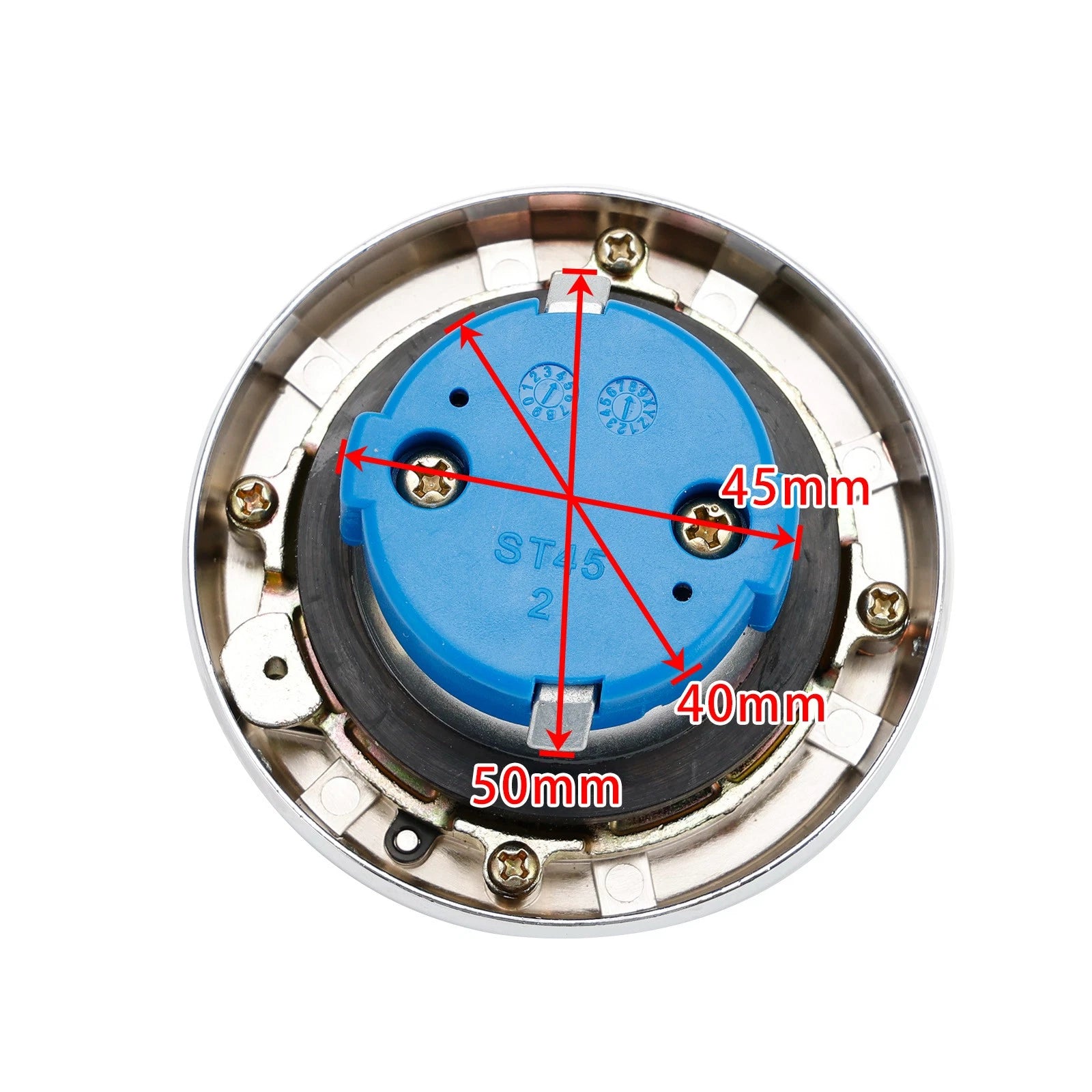 Fuel Gas Tank Cap for Suzuki VL1500 Intruder C90 C90T Boulevard (2013–2019)