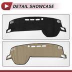 Dashboard Cover Mat for Nissan X-Trail T33 SNT33 (2022–2024) Black
