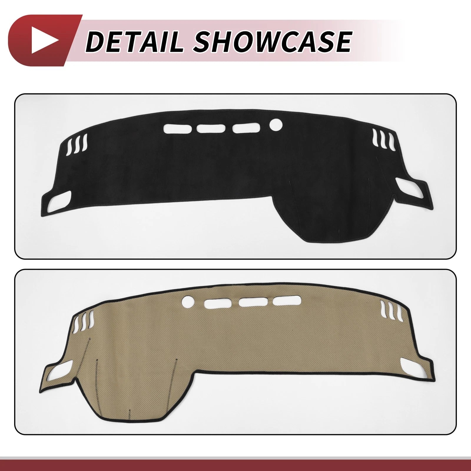 Dashboard Cover Mat for Nissan X-Trail T33 SNT33 (2022–2024) Black