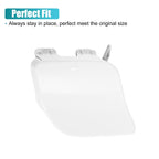 Front Bumper Tow Hook Cover for Mercedes-Benz CLA-Class (2014–2019) No.A1178851222 White