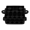 Dual Voltage Power Distribution Box for Mega Midi Fuses