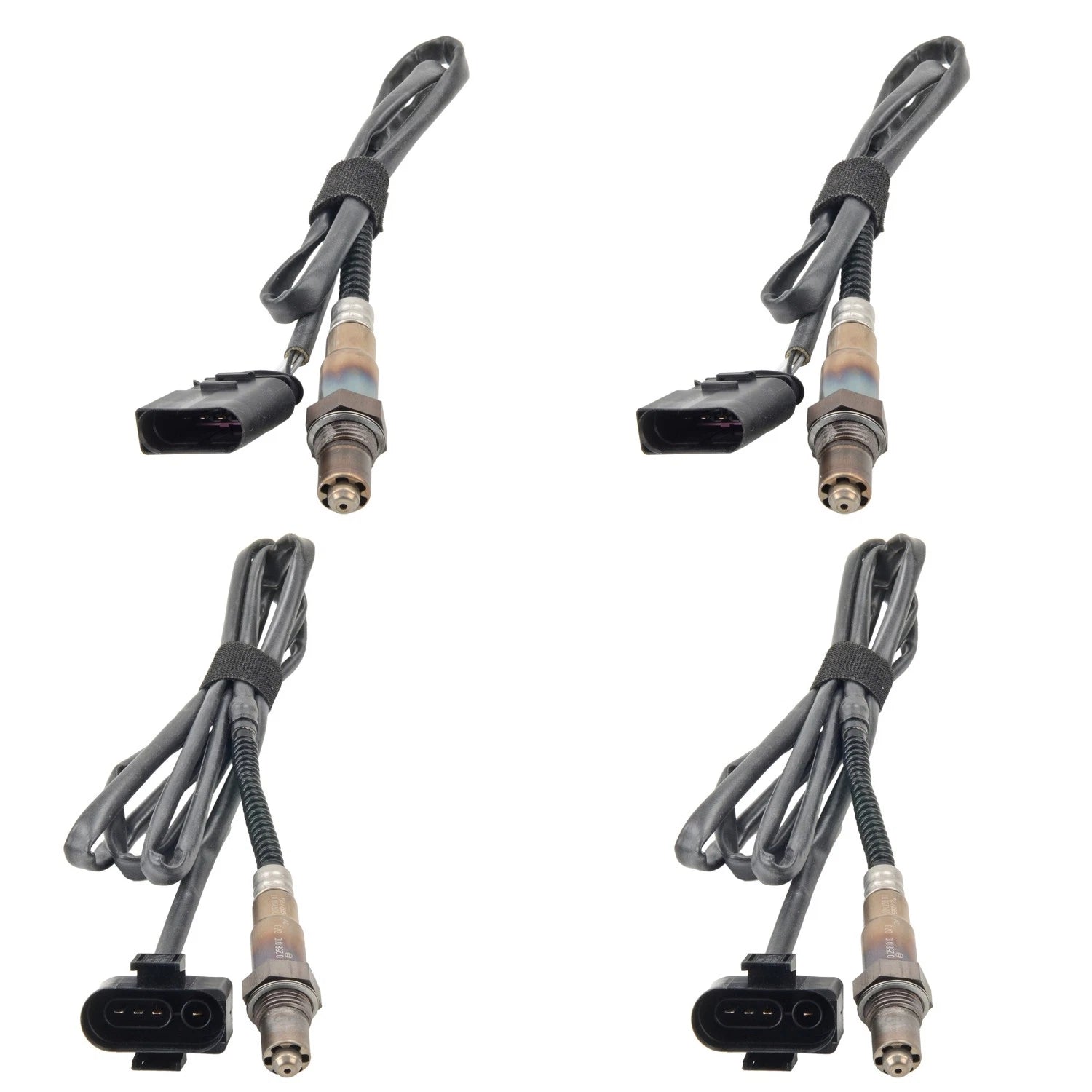 Oxygen Sensors Kit for Audi A8 Quattro S8 (2000–2002) - Bosch
