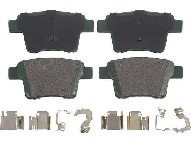 Rear Brake Pad Set for Jaguar X Type (2005–2008) PP338MD