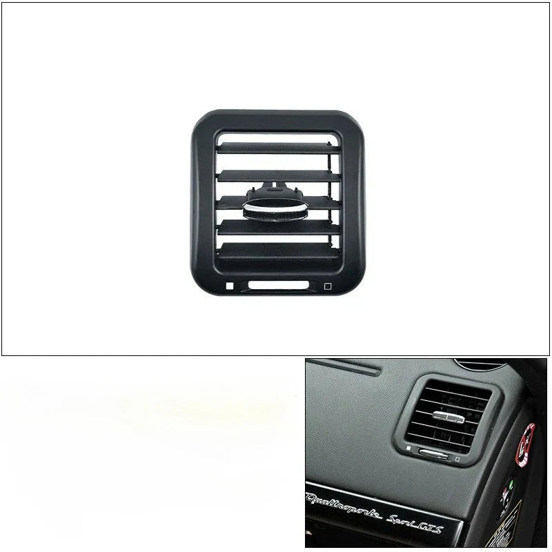 Car Dashboard A/C Air Vent Panel Grille for Maserati Quattroporte (2004–2012)