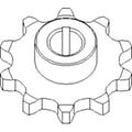 Clean Grain Elevator Chain Sprocket for AMH228385