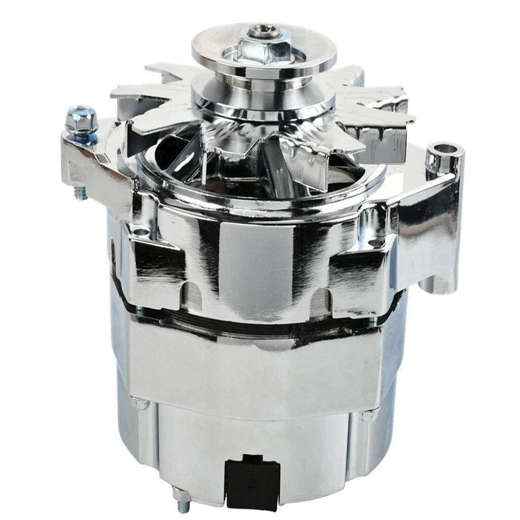 150 AMP Aluminum Alternator for GM SBC BBC Chevy (1965–1985)