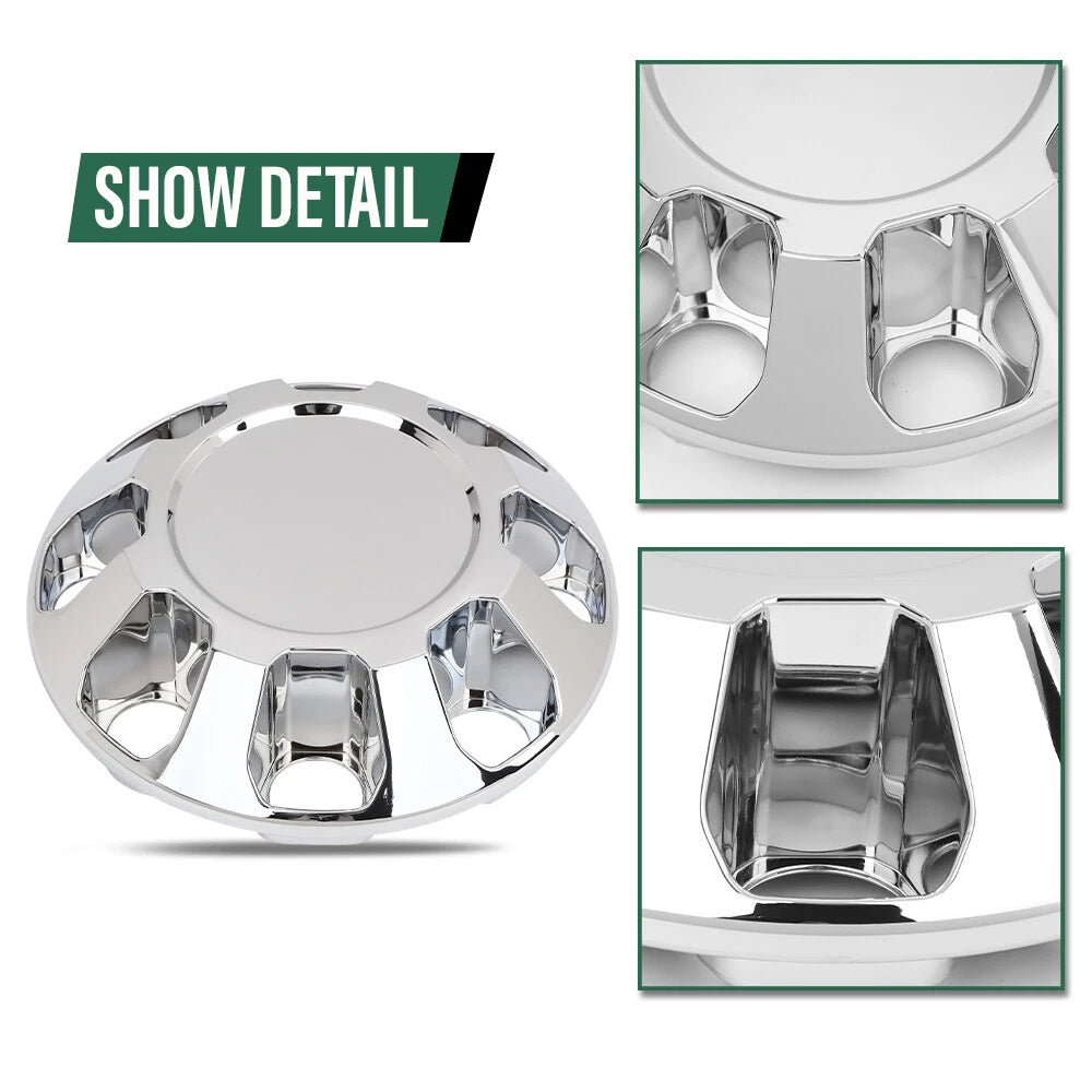 Set of 4 Wheel Center Caps for GMC Sierra 2500HD 3500HD