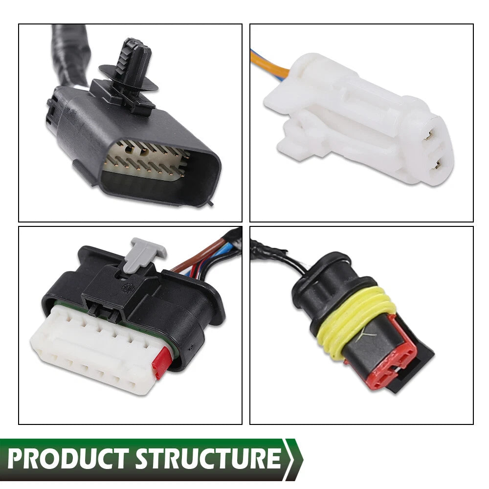 Front End Fan Wiring Harness for Tesla Model Y (2020–2023)