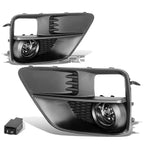 Clear Lens Fog Light Lamp + Switch Kit for Subaru WRX/STI (2015–2017)