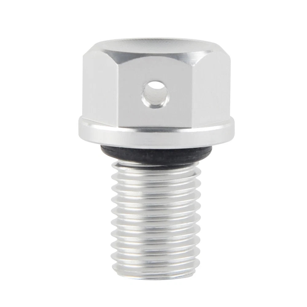 CNC Billet Oil Drain Plug Bolt for Suzuki DRZ400S/E/SM (2000–2023)