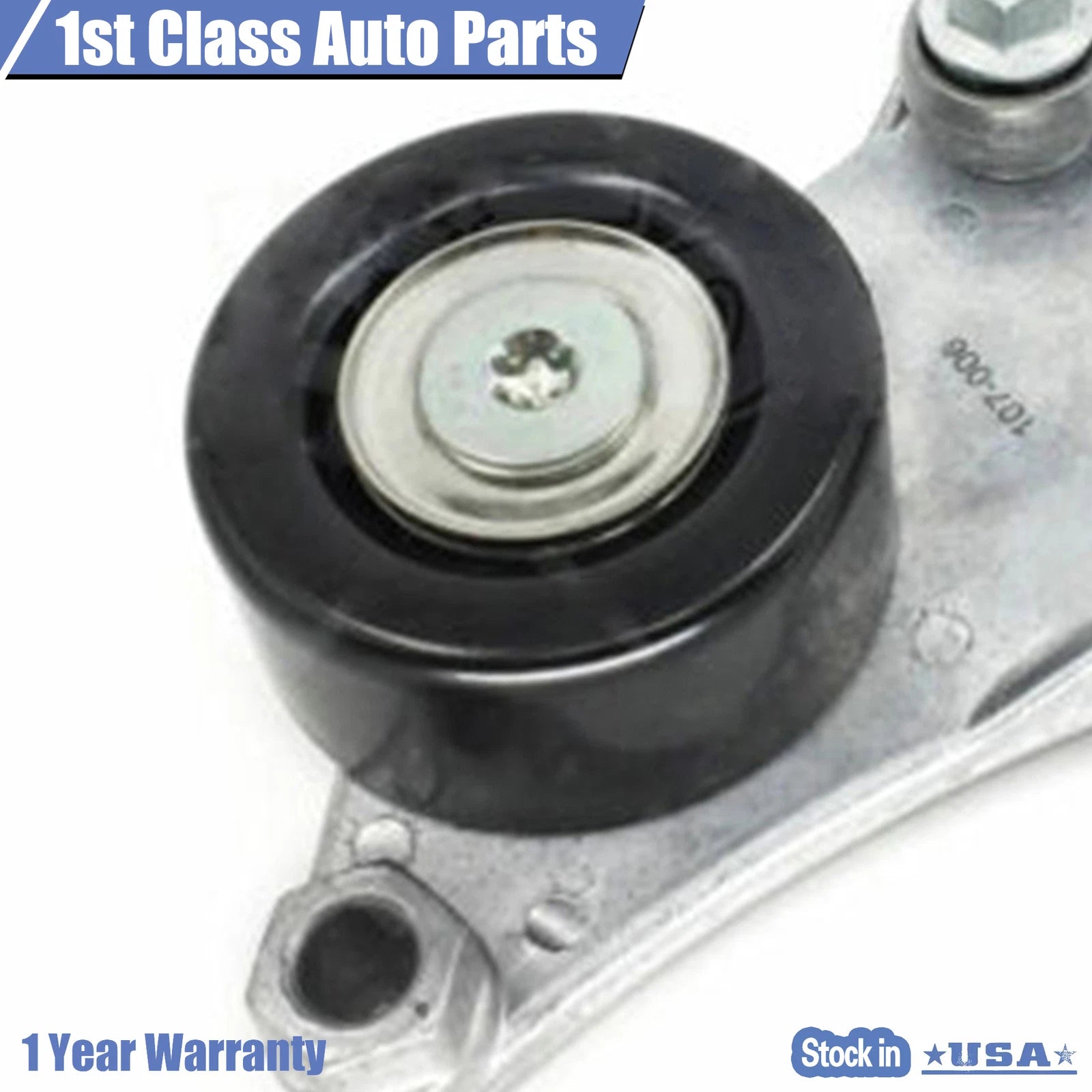 Belt Tensioner A/C for Toyota Camry Scion TC XB RAV4 Highlander (2001–2012)