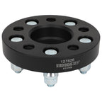 2X 1" Wheel Spacers for Ford Focus, Jaguar F-Type, Lincoln