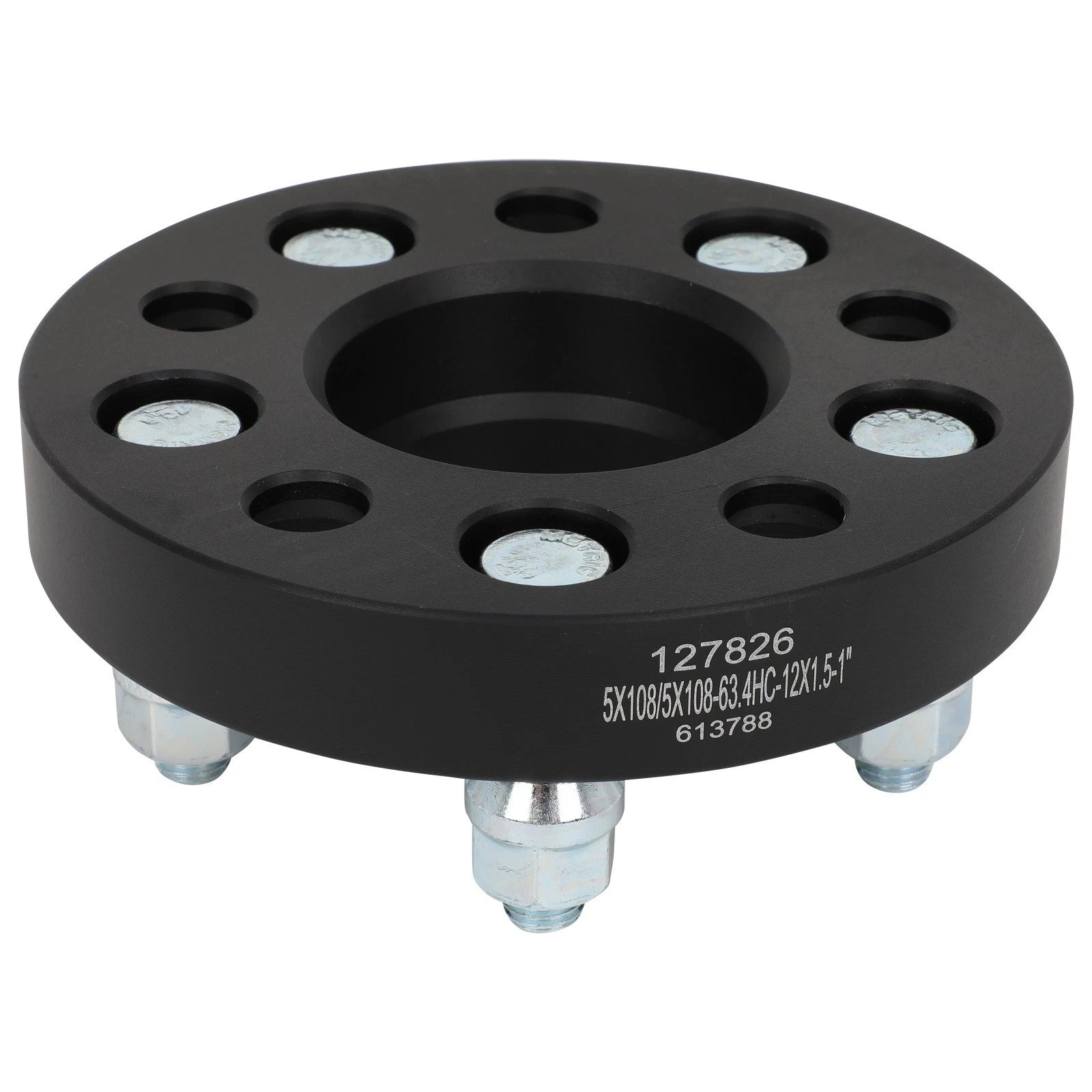 2X 1" Wheel Spacers for Ford Focus, Jaguar F-Type, Lincoln