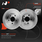 Rear Disc Brake Rotors for Buick LeSabre Pontiac Bonneville (1999–2005)