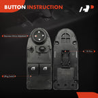 Power Window Switch for BMW 328i 335i M3 (2007-2013)