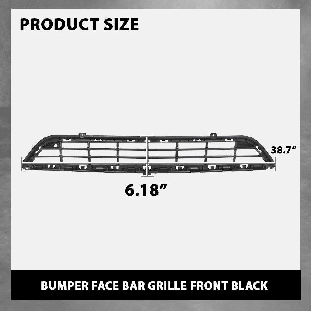 Front Bumper Lower Grille for Buick Encore (2013–2016) Black