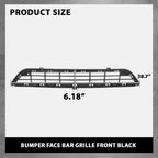 Front Bumper Lower Grille for Buick Encore (2013–2016) Black