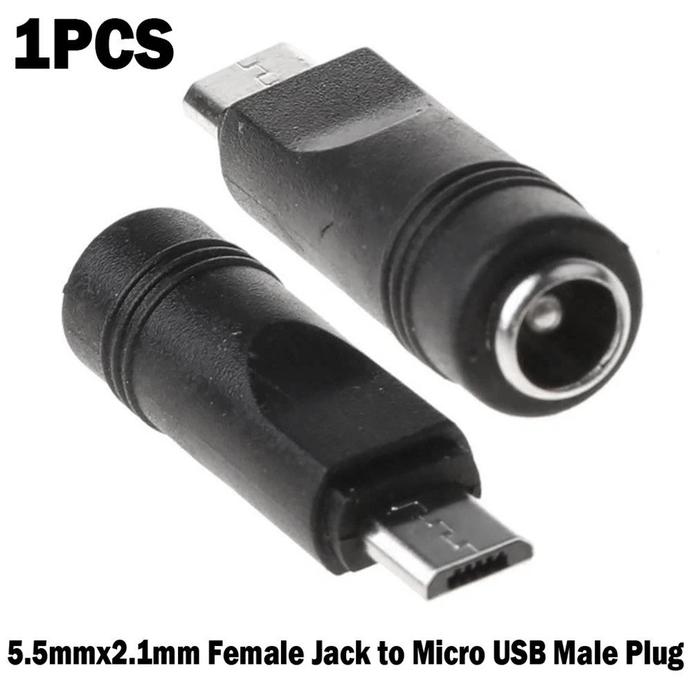 DC Connector DC Adapter for 2022 (1PC 34mm/1.34" 5.5mm x 2.1mm)