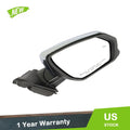 Chrome RH Side Mirror Blind Spot Signal Light for Equinox (2018–2022)