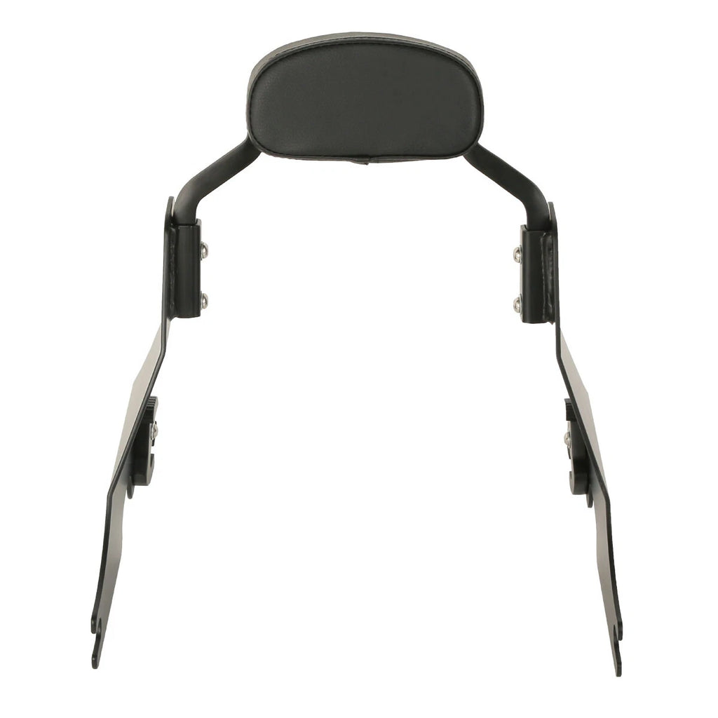Short Passenger Back Rest Bracket for Harley Sportster XL883 1200 (2004–2022)