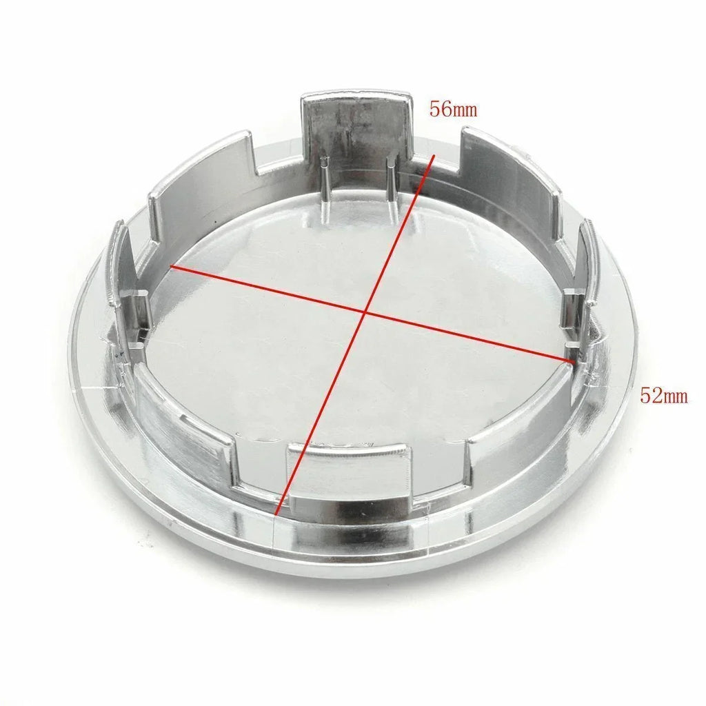 Hub Cap / 4 x / Wheel Center 65mm for Car